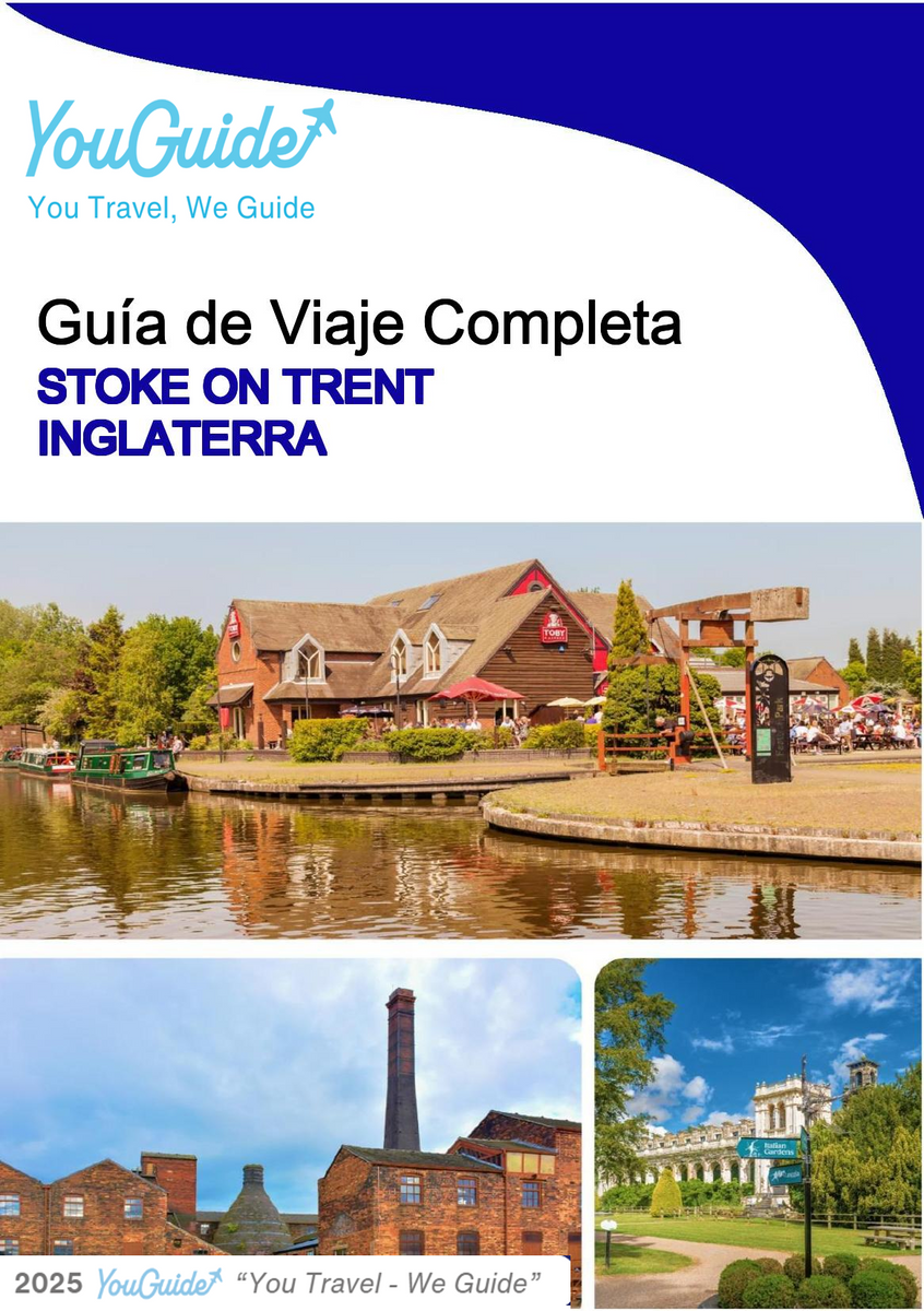 The complete city trip guide for Stoke on Trent (England)
