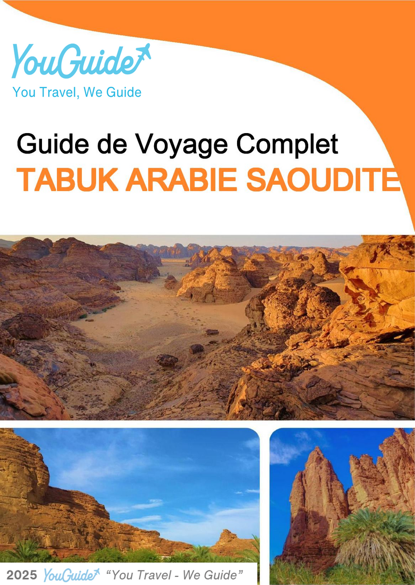 The complete city trip guide for Tabuk (Saudi Arabia)