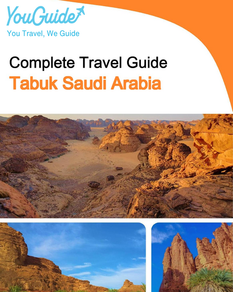 The complete city trip guide for Tabuk (Saudi Arabia)