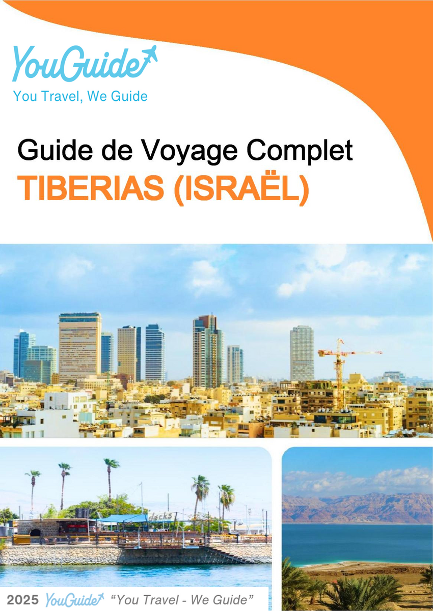 The complete city trip guide for Tiberias (Israel)