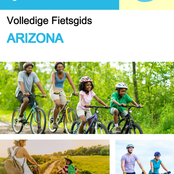 The complete cyclist travel guide for Arizona (USA)