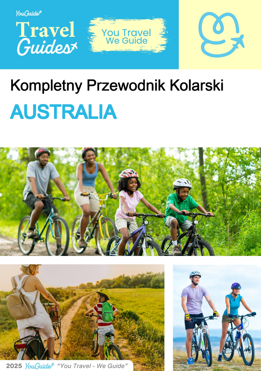 The complete cyclist travel guide for Australia