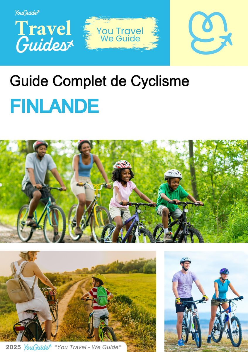 The complete cyclist travel guide for Finland