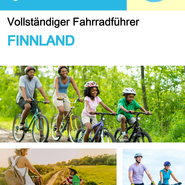 The complete cyclist travel guide for Finland
