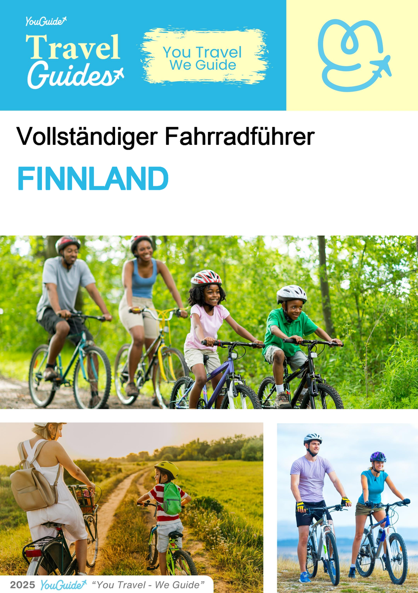 The complete cyclist travel guide for Finland