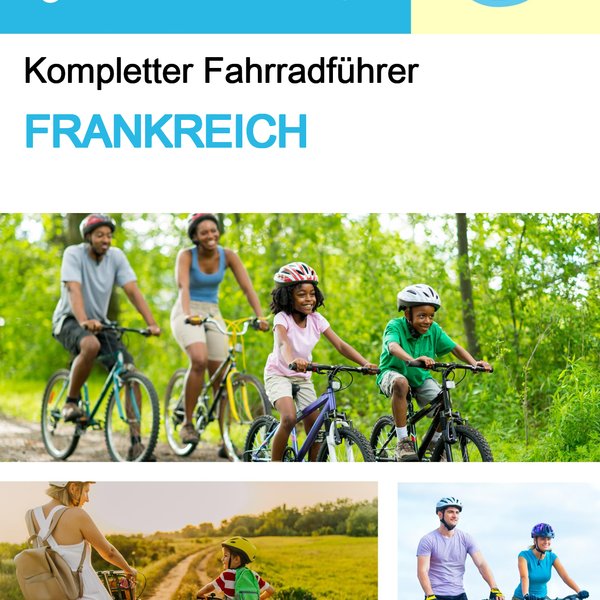 The complete cyclist travel guide for France
