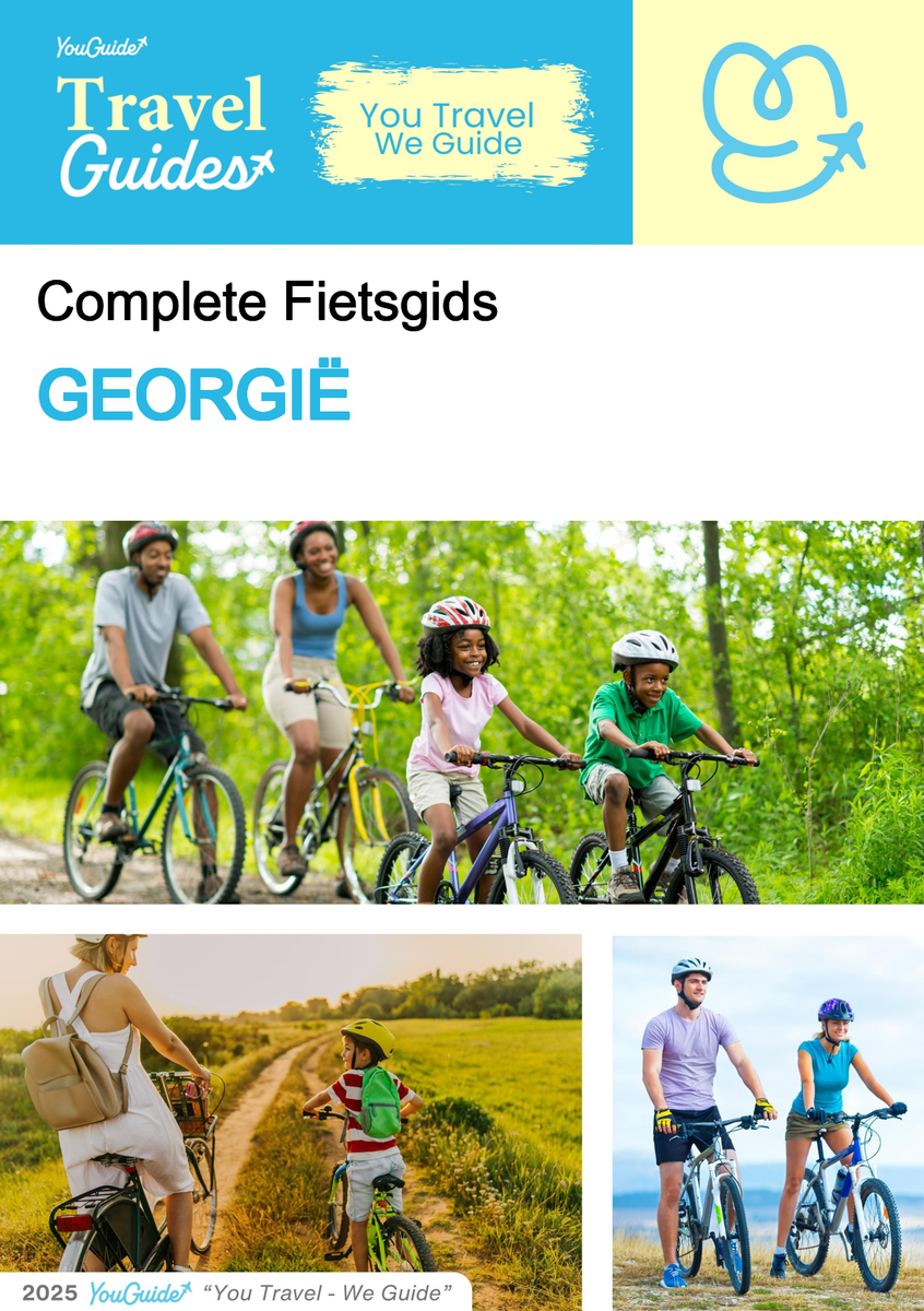 The complete cyclist travel guide Georgia (USA)
