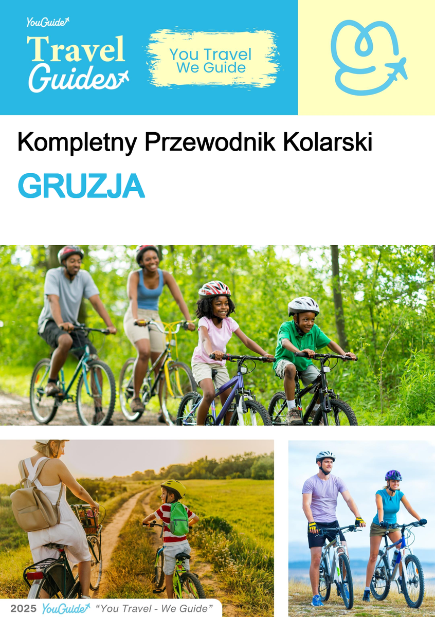 The complete cyclist travel guide Georgia (USA)