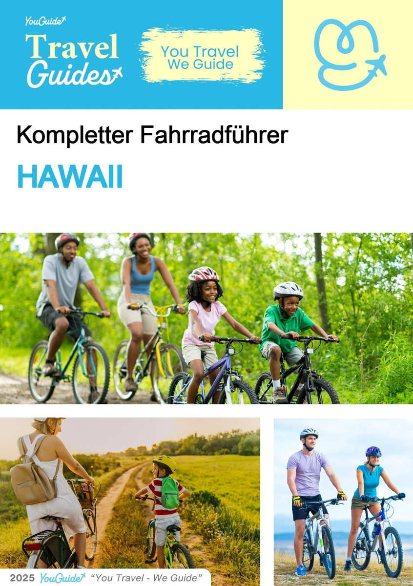 The complete cyclist travel guide for Hawaii (USA)
