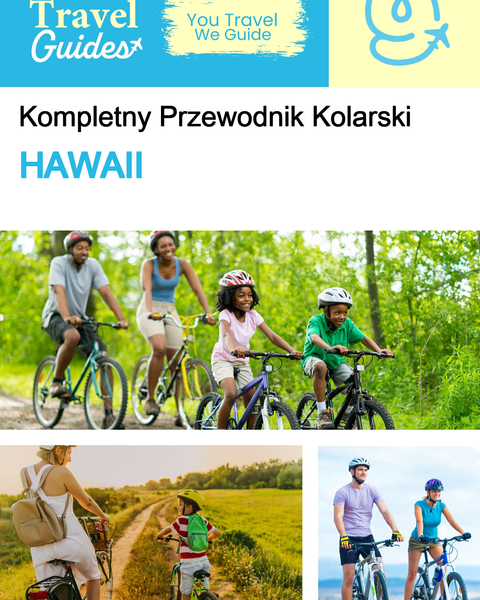 The complete cyclist travel guide for Hawaii (USA)
