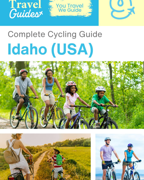 The complete cyclist travel guide for Idaho (USA)