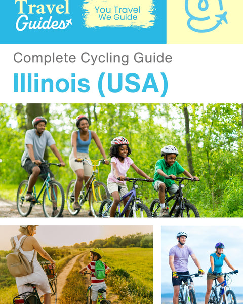 The complete cyclist travel guide for Illinois (USA)