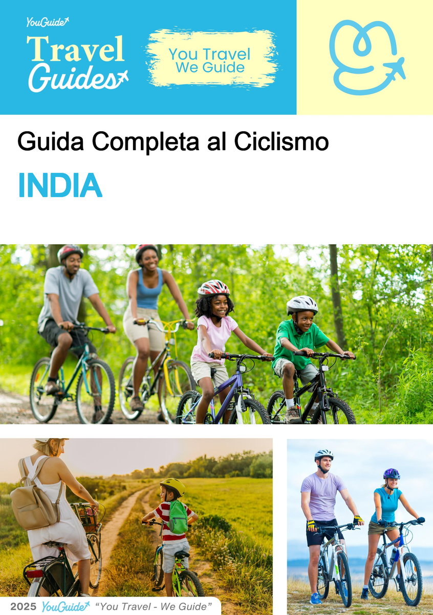 The complete cyclist travel guide for India