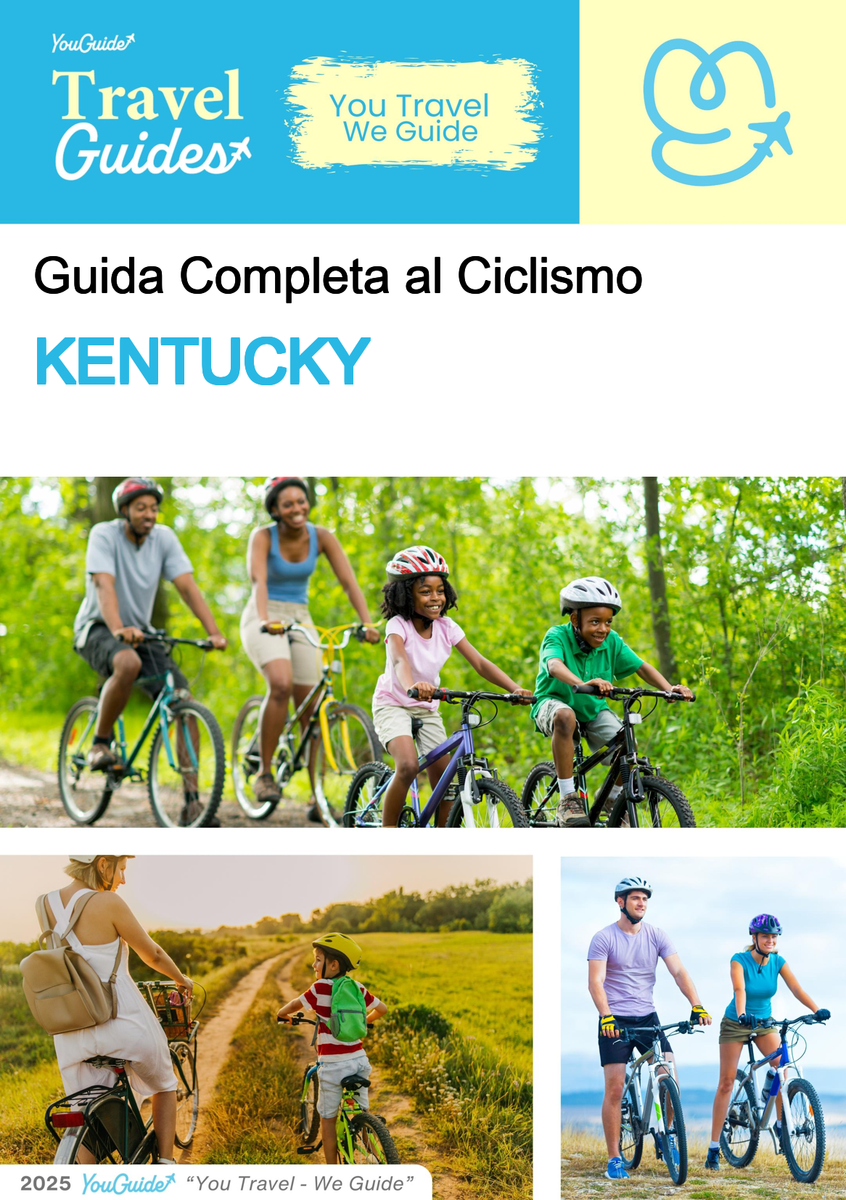 The complete cyclist travel guide for Kentucky (USA)