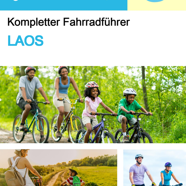 The complete cyclist travel guide for Laos