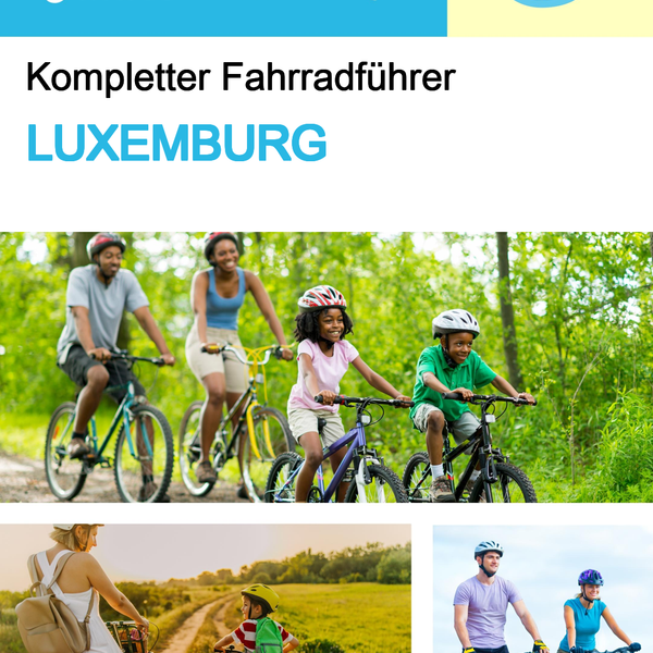 The complete cyclist travel guide for Luxembourg