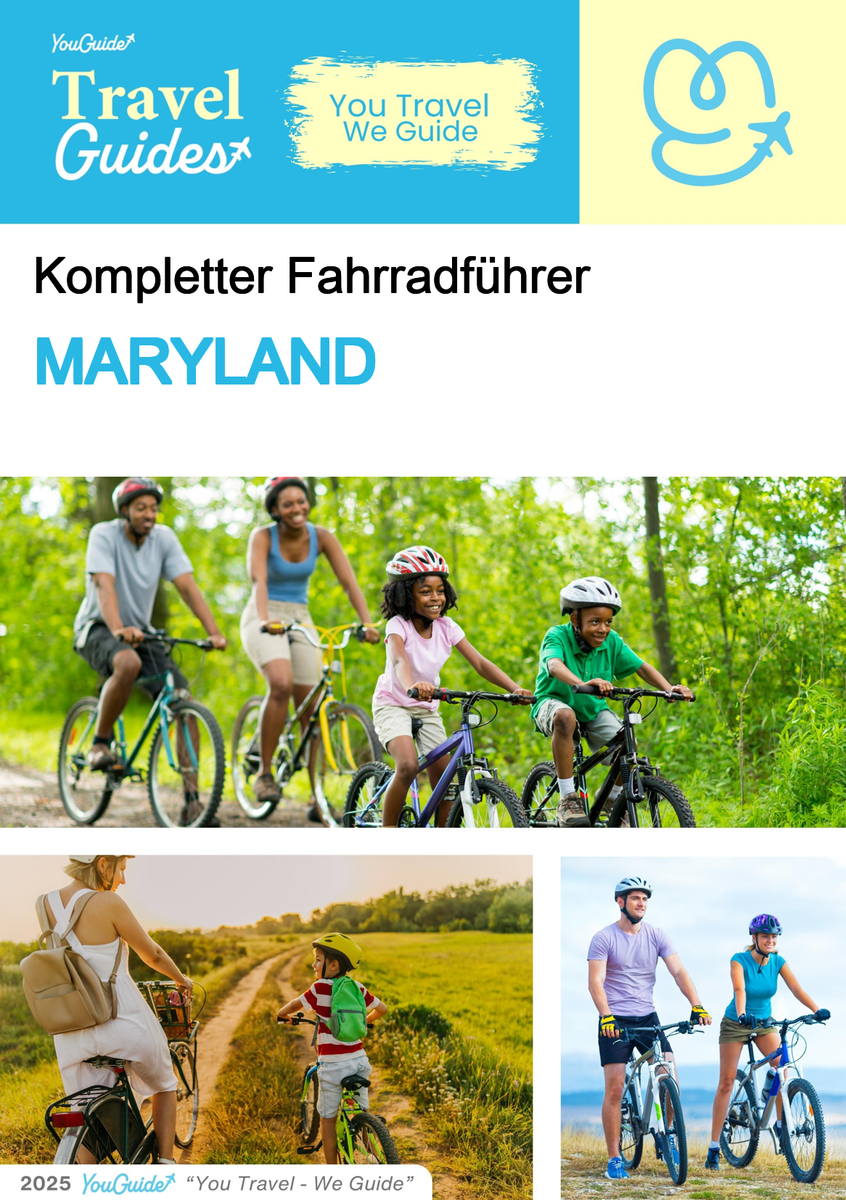The complete cyclist travel guide for Maryland (USA)