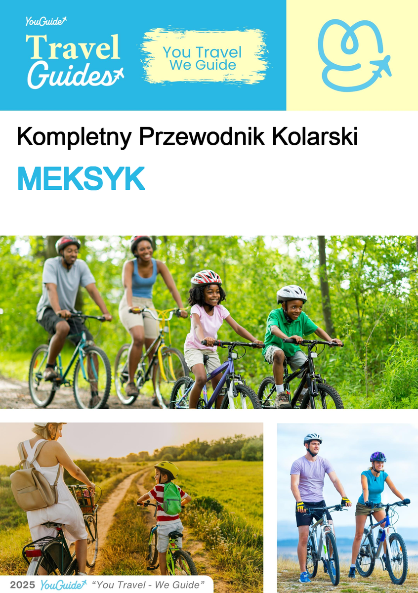 The complete cyclist travel guide Mexico