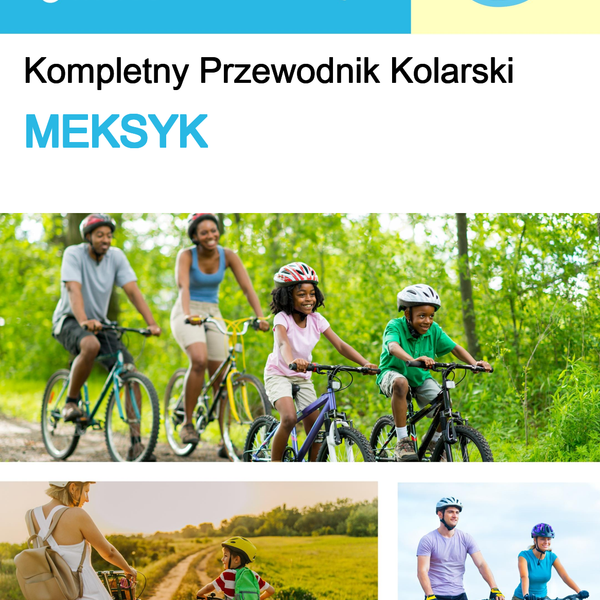 The complete cyclist travel guide Mexico