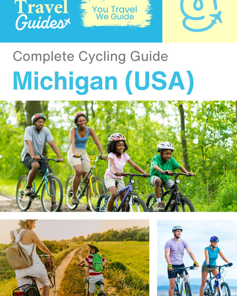 The complete cyclist travel guide Michigan (USA)