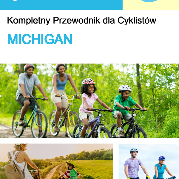 The complete cyclist travel guide Michigan (USA)