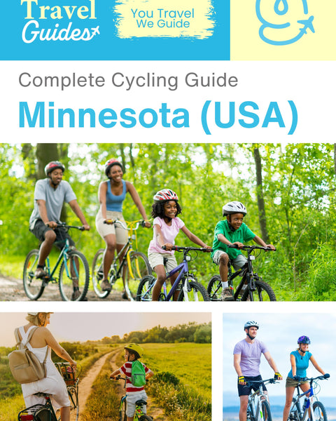The complete cyclist travel guide Minnesota (USA)