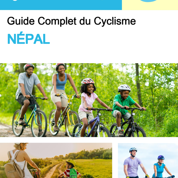 The complete cyclist travel guide Nepal