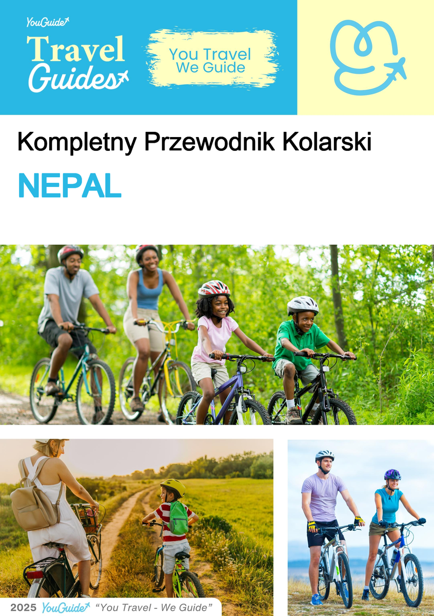 The complete cyclist travel guide Nepal
