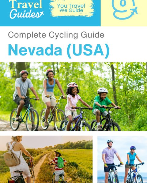 The complete cyclist travel guide Nevada (USA)