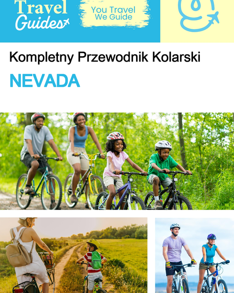The complete cyclist travel guide Nevada (USA)