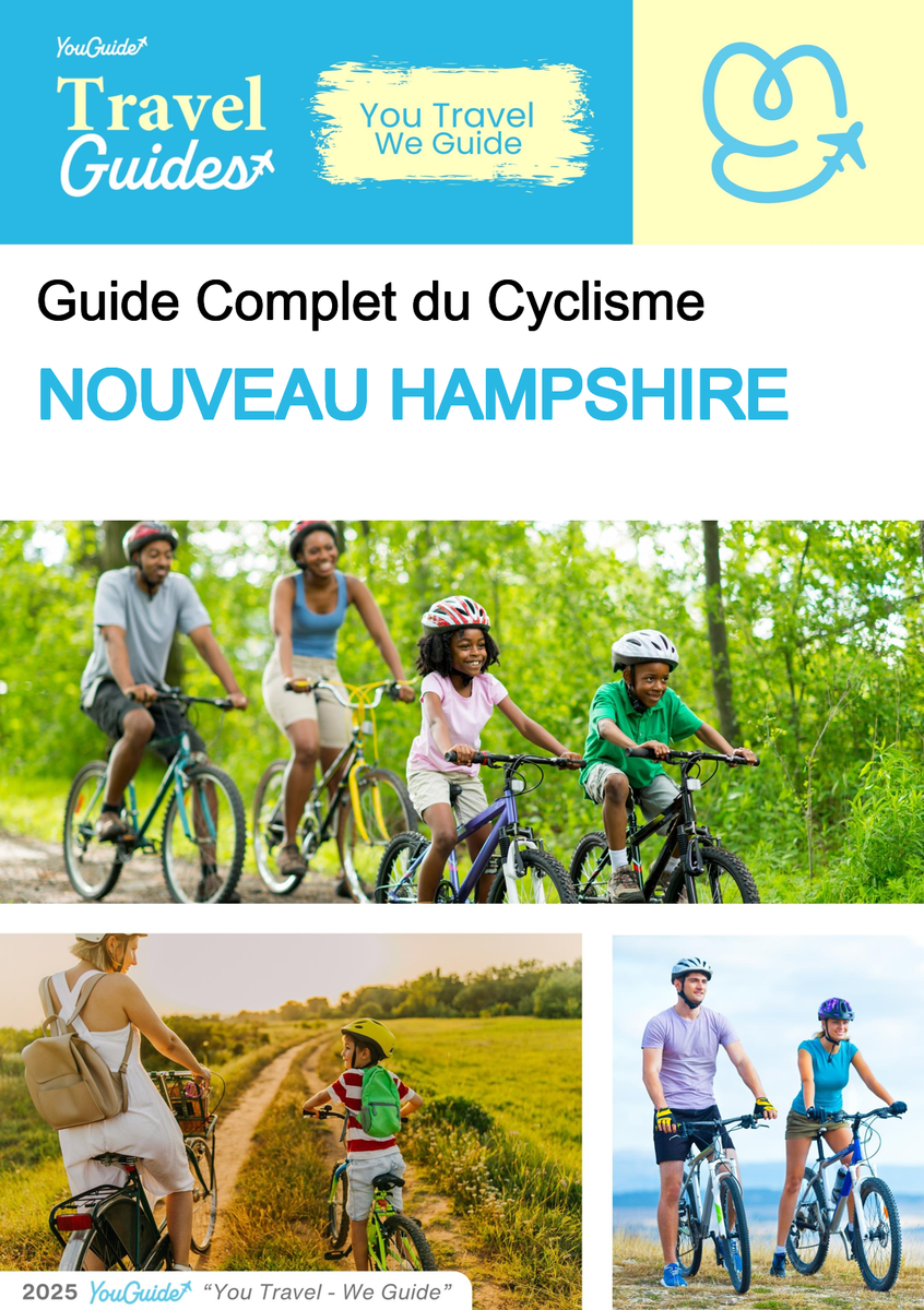 The complete cyclist travel guide New Hampshire (USA)