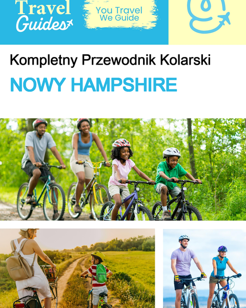 The complete cyclist travel guide New Hampshire (USA)