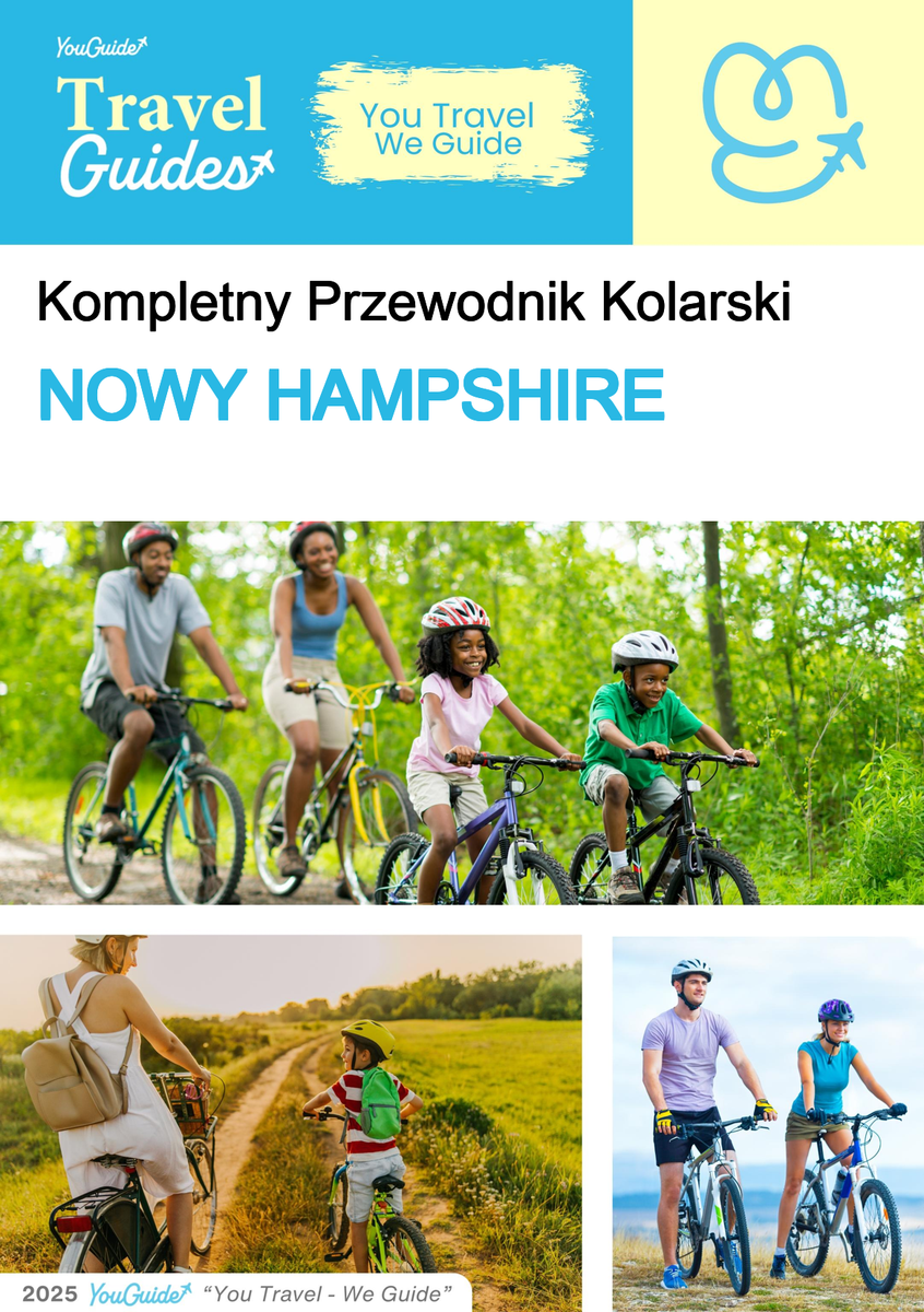 The complete cyclist travel guide New Hampshire (USA)