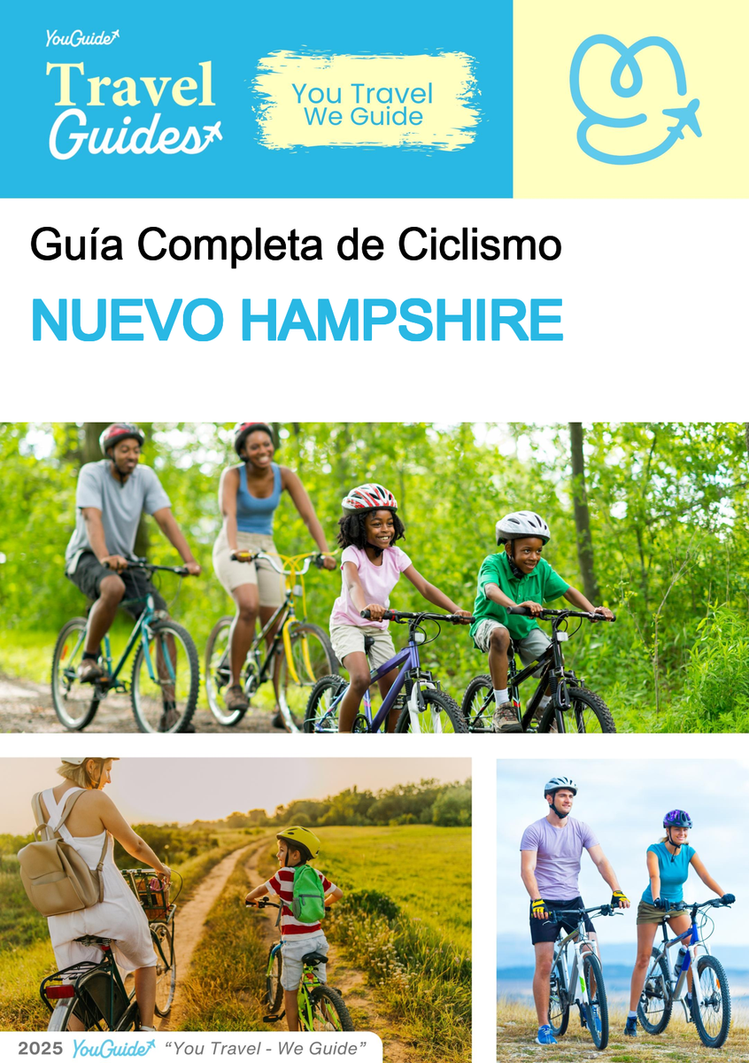 The complete cyclist travel guide New Hampshire (USA)