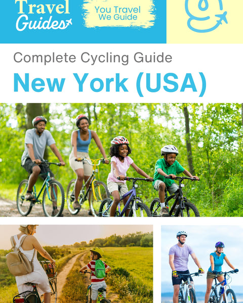 The complete cyclist travel guide New York (USA)