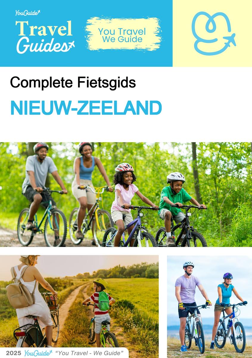 The complete cyclist travel guide for New Zealand