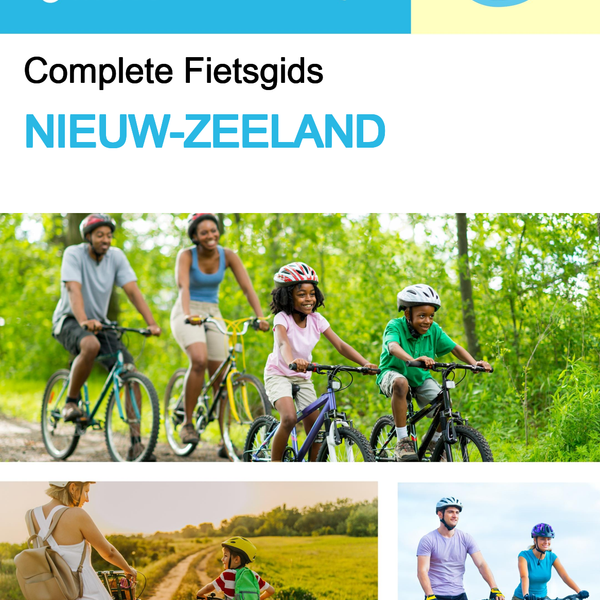 The complete cyclist travel guide for New Zealand