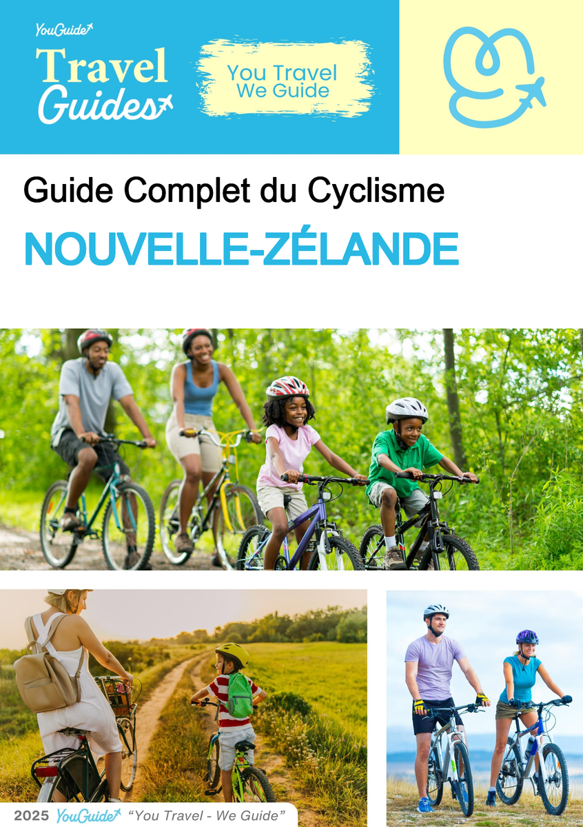 The complete cyclist travel guide for New Zealand