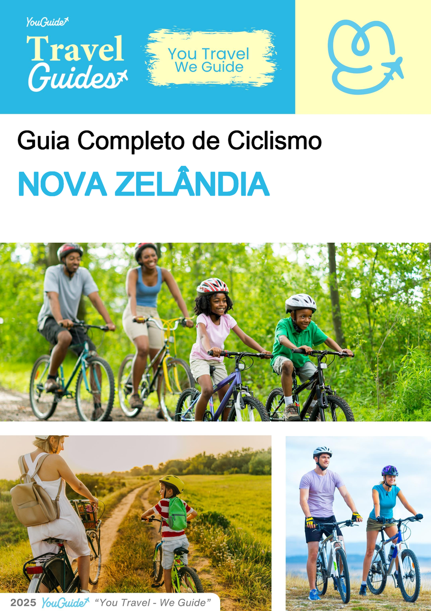 The complete cyclist travel guide for New Zealand