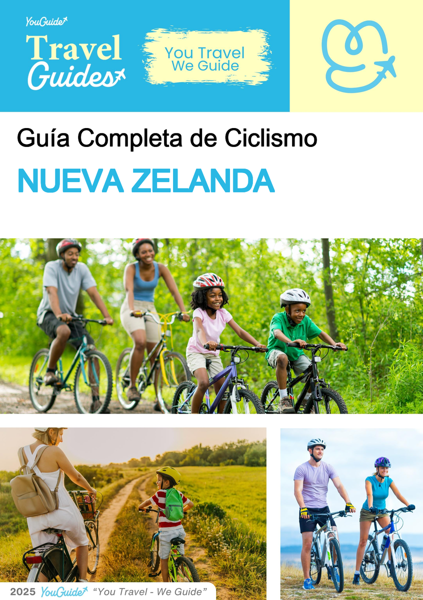 The complete cyclist travel guide for New Zealand