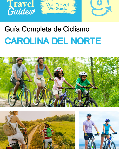 The complete cyclist travel guide for North Carolina (USA)