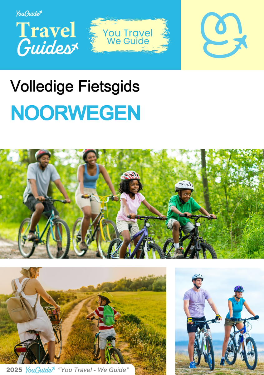 The complete cyclist travel guide for Norway