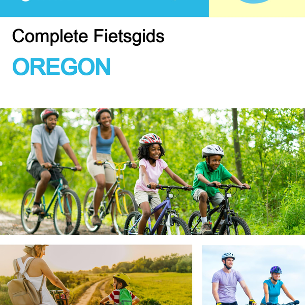 The complete cyclist travel guide for Oregon (USA)