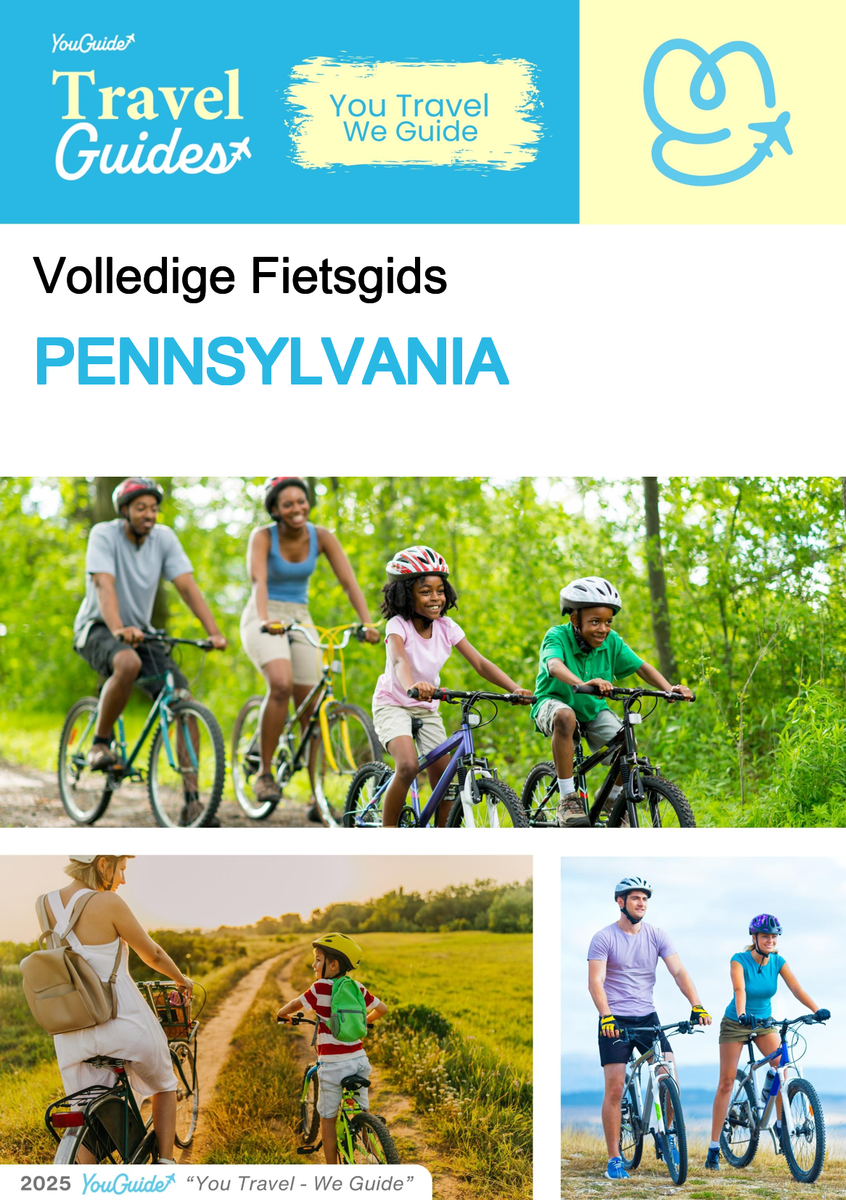 The complete cyclist travel guide for Pennsylvania (USA)