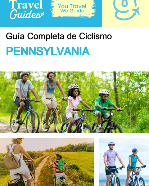 The complete cyclist travel guide for Pennsylvania (USA)