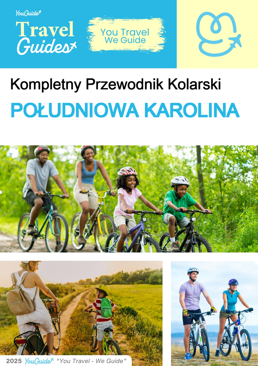 The complete cyclist travel guide for South Carolina (USA)