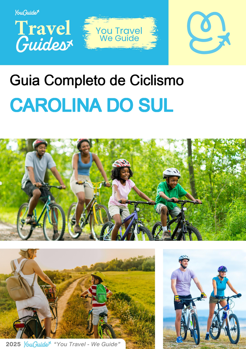 The complete cyclist travel guide for South Carolina (USA)