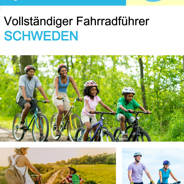 The complete cyclist travel guide for Sweden