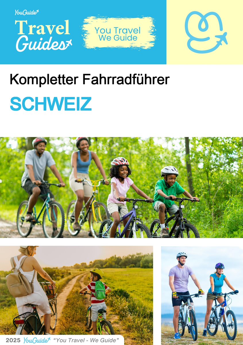 The complete cyclist travel guide for Switzerland