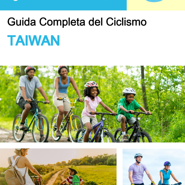 The complete cyclist travel guide for Taiwan